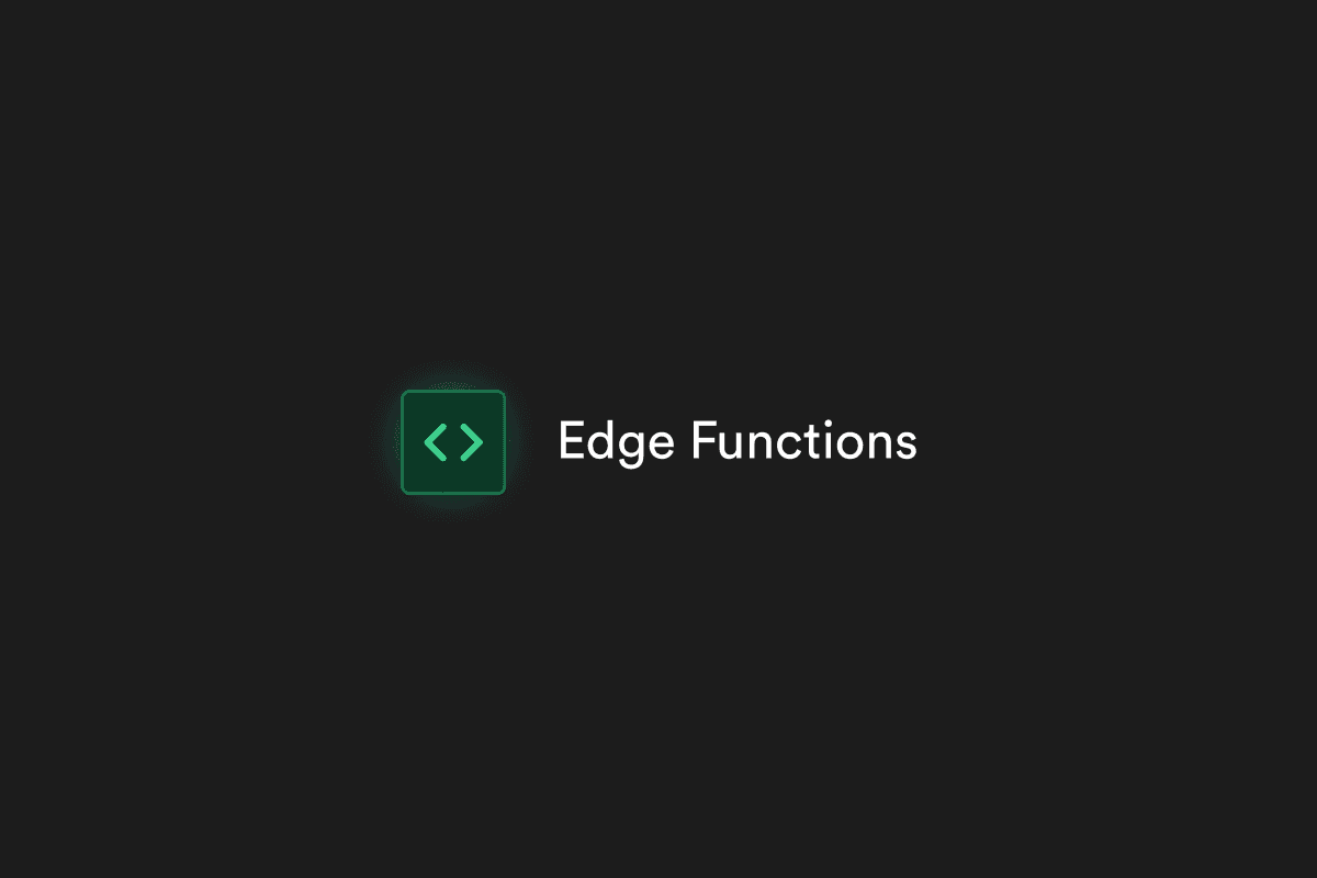 Edge Functions are now available in Supabase