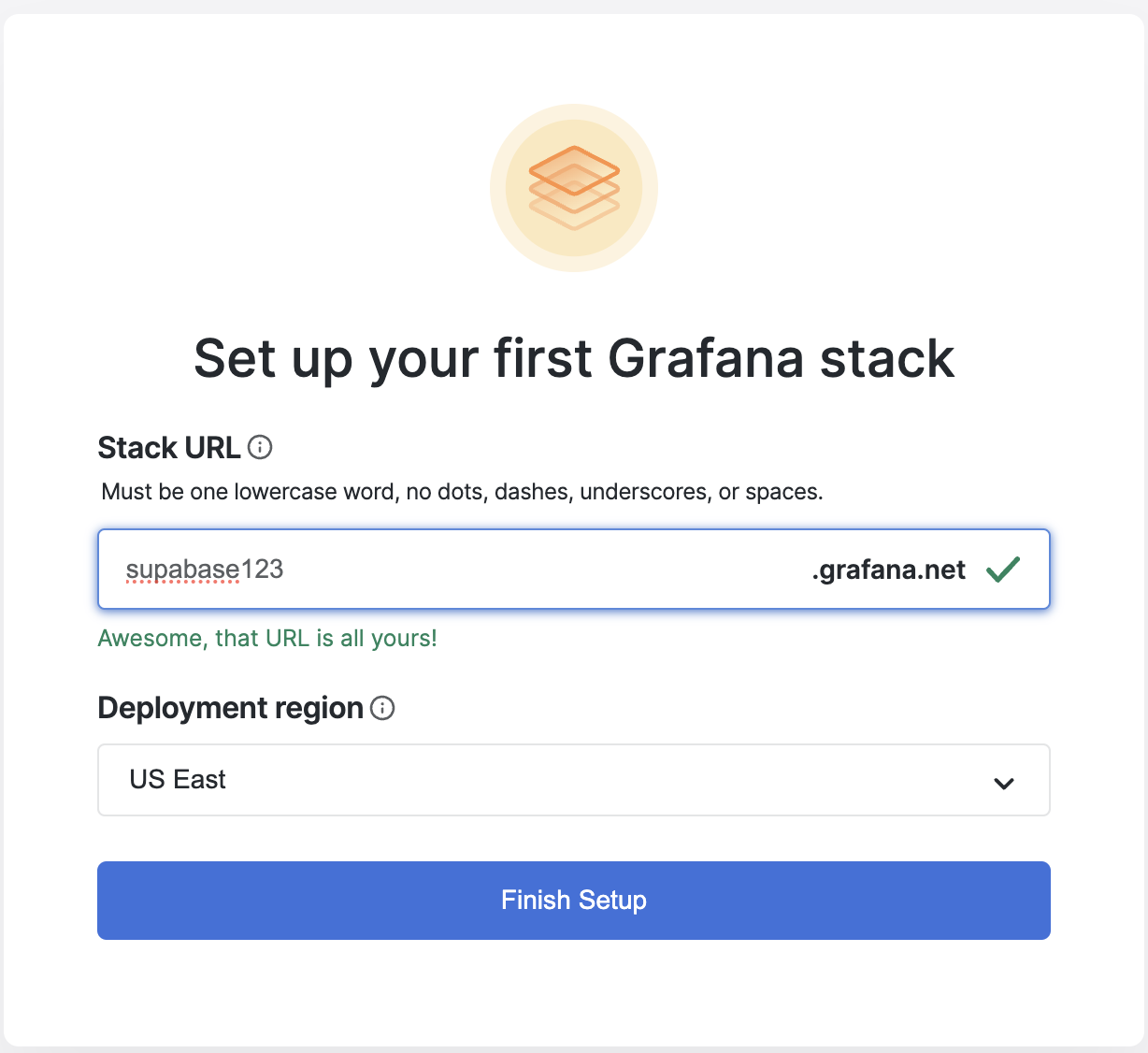 Create Grafana Stack